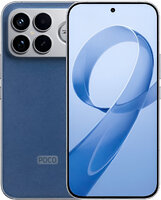 Смартфон Poco F8 Ultra 16/256GB Denim Blue/Синий