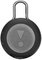 Портативная колонка JBL Clip 3 (Midnight Black/Черный)